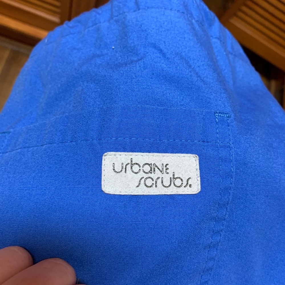 Urbane Scrubs drawstring scrub pants.